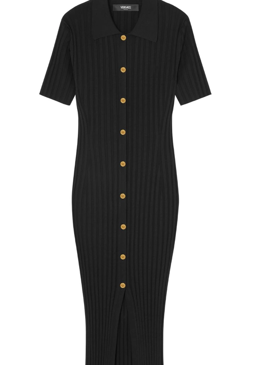 Cheap shirt Women Versace dress midi knitted 0329